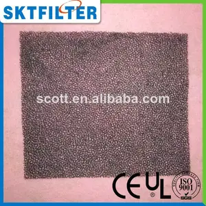2014 15 ppi de alta calidad secador de pelo de polvo del aire acondicionado filtro de malla