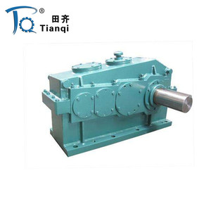 Chất lượng cao jdx/mbby loạt cạnh ổ đĩa đơn tốc độ giảm tốc hộp số hình trụ cho nhà máy xi măng - Product Image 5