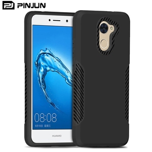 เค<span class=keywords><strong>ส</strong></span>ฝาหลัง<span class=keywords><strong>ส</strong></span>ำหรับ <span class=keywords><strong>Huawei</strong></span> Y7 <span class=keywords><strong>Nova</strong></span> Y90 9/8 SE <span class=keywords><strong>Y70</strong></span> Plus P50E Y60 P50 Pro,เกราะคาร์บอนไฟเบอร์ไฮบริดกันกระแทก<span class=keywords><strong>ส</strong></span>ำหรับ <span class=keywords><strong>Huawei</strong></span> Y7 2017 - Product Image 5