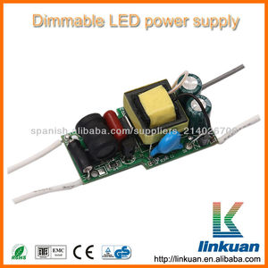 corriente constante del marco abierto LED triac regulable AD02D fuente de alimentación - Product Image 1