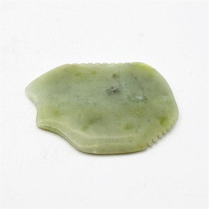 Diskon besar bentuk baru alat pijat batu Guasha alat Gua Sha terapi giok Xiuan - Product Image 2