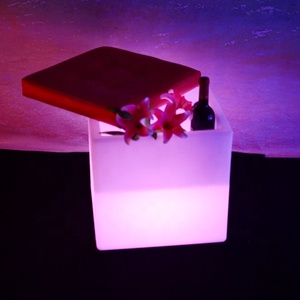 Xô Đá Vuông Với Đèn Led Thanh Led Thùng Đá Không Thể Phá Vỡ - Product Image 5