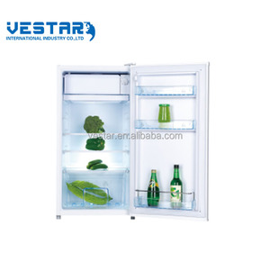 91L / 3.22 Cu Ft. Net kapasite R600a buzdolabı dikey Mini tek kapılı buzdolapları - Product Image 2