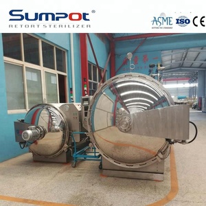 Pulverización de agua automático <span class=keywords><strong>autoclave</strong></span> esterilizador <span class=keywords><strong>autoclave</strong></span> para la carne en conserva - Product Image 1