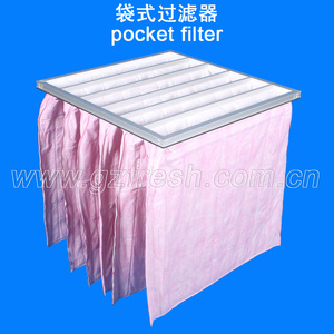 Filtro a tasche 2015(sacchetto filtro) con non- tessuto fibra <span class=keywords><strong>per</strong></span> <span class=keywords><strong>mezzo</strong></span> di filtrazione dell'aria - Product Image 3