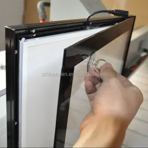 Ultra Thin Magnetic LED Slim Light Box for Advertising Display