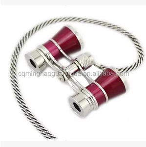 Eleganti Binocoli in Metallo 3x25, Cannocchiali da Teatro Pieghevoli <span class=keywords><strong>Vintage</strong></span> per Concerti e Spettacoli - Product Image 2