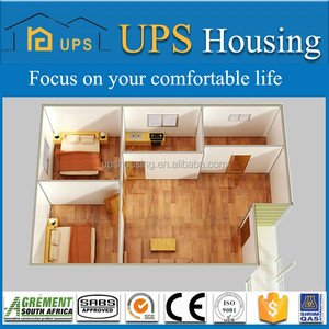 Meilleure vente de maison en rondins préfabriquée en <span class=keywords><strong>bois</strong></span> en Europe pour villa et abri d'auto fait de panneau sandwich pour la promotion - Product Image 3
