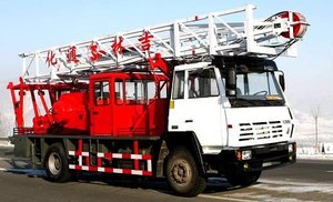 ร้อนขาย API บ่อน้ำมันสองเครื่องยนต์40ครั้ง XJ250รถบรรทุกติด Workover - Product Image 6