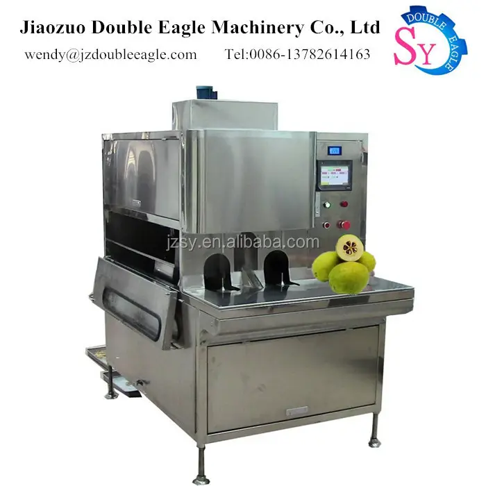 Máquina peladora de aguacate profesional de alto rendimiento, pelador de frutas medianas, halve de melocotón y pit machine