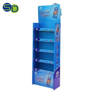 Expositor de Papel para Productos de Bebé, Expositor de Papel para Accesorios de Bebé, Expositor de Pañales de Papel para Tiendas en Cadena - Product Image 1