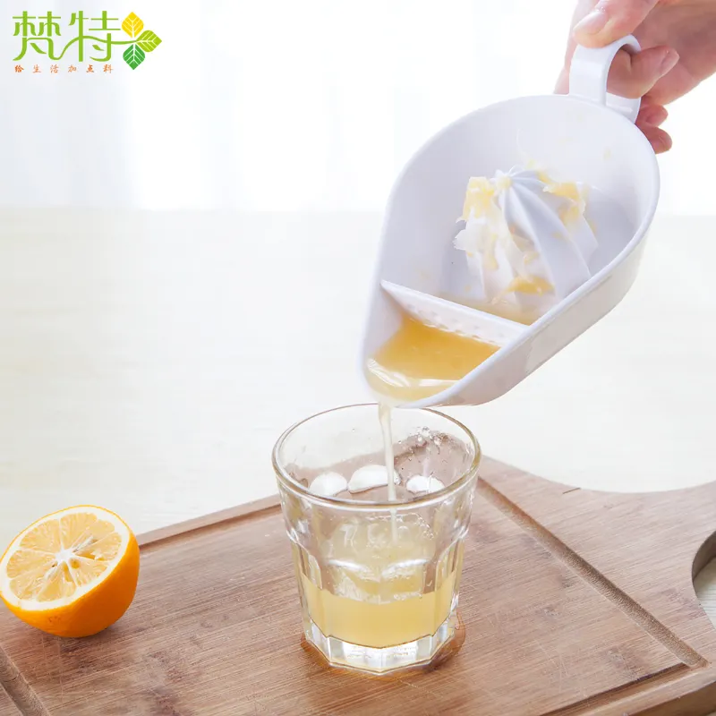 Mini manual lemon juicer squeezer hand press juicer