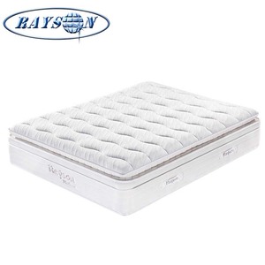 Cina produttore commercio all'ingrosso di smart <span class=keywords><strong>materasso</strong></span> di lusso hotel pillow top della molla della tasca letto di fascia alta materassi - Product Image 2