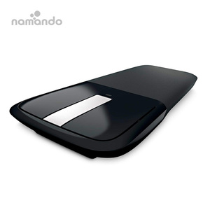 Nouvelle souris pliable 2,4 GHz Arc optique <span class=keywords><strong>tactile</strong></span> sans fil avec récepteur USB pour ordinateur portable - Product Image 4