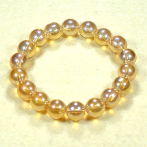 Imitación señora <span class=keywords><strong>perla</strong></span> cristal luz blanca pulsera <span class=keywords><strong>de</strong></span> piedra pequeños regalos ventas al por mayor - Product Image 3