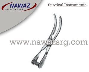 Pince micro-chirurgicale incurvée de 3 cm en acier inoxydable de haute qualité, certifiée CE, pour instruments chirurgicaux manuels – Meilleures ventes - Product Image 2
