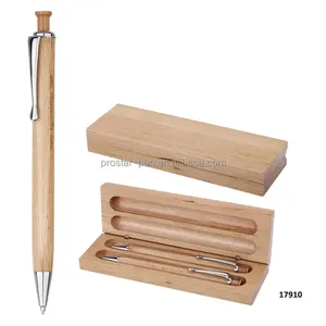 Meistverkauften produkte hochwertige holz pen-set eco pen-set