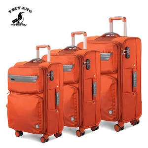 カスタムラゲッジオックスフォードラゲッジセットスーツケース卸売スーツケース
