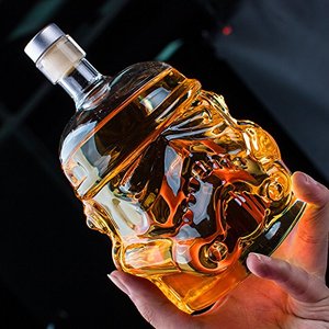 Casque créatif Transparent de 650ml, 1 pièce, résistant à la chaleur, <span class=keywords><strong>Storm</strong></span> Trooper, réveille Wars, carafe pour le Whisky, bière, cognac liqueur - Product Image 4