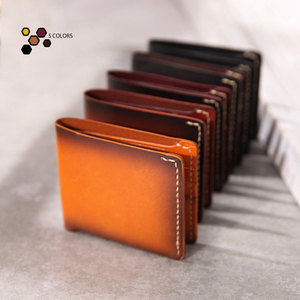 <span class=keywords><strong>Portefeuille</strong></span> en <span class=keywords><strong>cuir</strong></span> de chameau pour hommes et femmes, meilleur porte-cartes, Slim, 9098 - Product Image 5