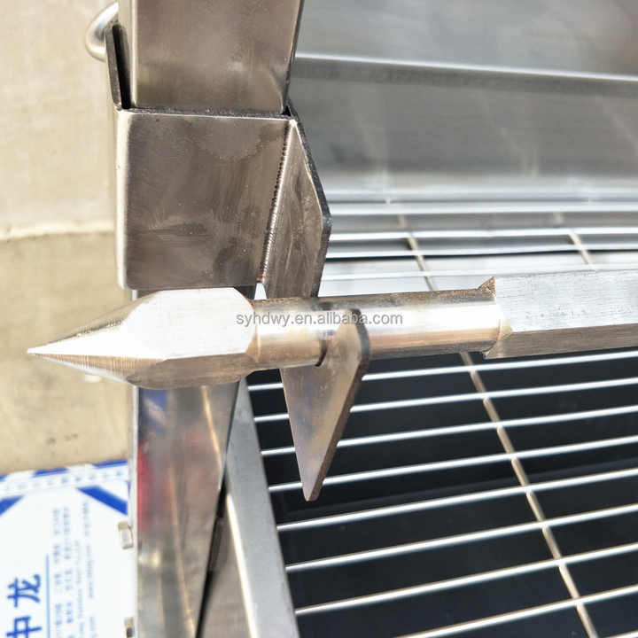 Charotis Grill Spit Roaster With Lid Perfect For Outdoor Pig Roasts