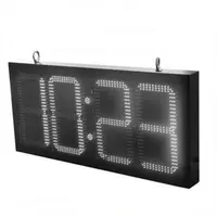 7 segmen dipimpin digit tampilan jam / dipimpin countdown timer - tahan air , dipimpin jam dan menampilkan suhu