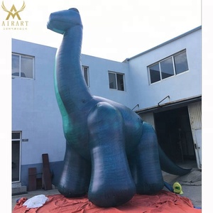 A6บอลลูน<span class=keywords><strong>ไดโนเสาร์</strong></span>สีเขียวพองสำหรับตกแต่งสวนสนุก - Product Image 4