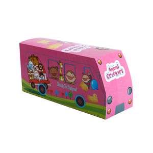 <span class=keywords><strong>Mini</strong></span> Animal Bébé Biscuit Craquelins Boîte De Voiture Pack Sel Doux Goût Roulé Sucre Gaufrette Type pour la Cuisson - Product Image 2