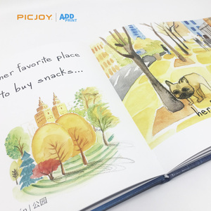 Shanghai của chuyên gia trẻ em phim hoạt hình dịch vụ in ấn cuốn Sách bìa cứng chất lượng cao cho trẻ em - Product Image 4