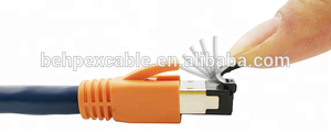 40G SFTP Cat8 Patchkabel 24AWG Cat8 Kabel - Product Image 2