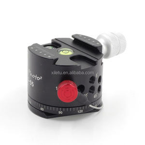 Xiletu LS-55 Chuyên Nghiệp Nhôm Toàn Cảnh Máy Ảnh Tripod Bóng Đầu DSLR Máy Ảnh DSLR Bóng Đầu - Product Image 5