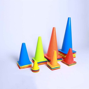 Wholesale Sports <strong>Cones</strong> Adjustable <strong>Hurdles</strong> Poles Set Soccer Football Agility Fitness Marker <strong>Cone</strong> - Product Image 5