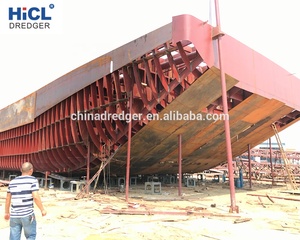 China HICL Draga Astillero 1000t Transporte de arena Barco/Barcaza propulsada/Barcaza de carga para la venta (Certificado CCS) - Product Image 3