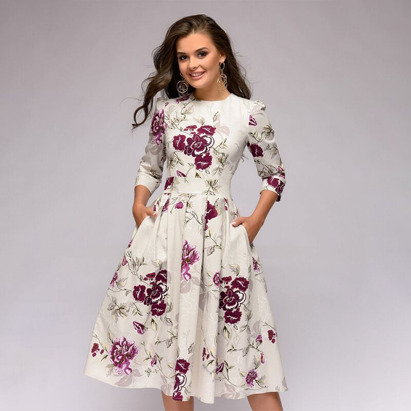 Shop Our Collection of Vintage Party Dressess with Floral Prints Shop Our Collection of Vintage Party Dressess with Floral Prints