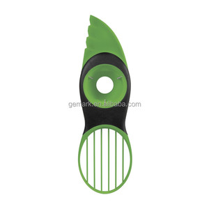 3 en 1 manual aguacate Core aguacate cortador aguacate pitter y cuchara - Product Image 3