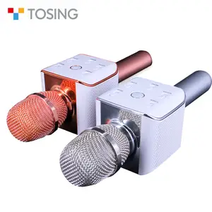 Tosing Q7S Wireless Microphone Support Duet Version two Microphone to Connect with one mobile phone