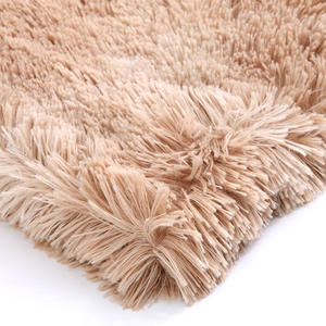 Моющаяся ткань для домашнего текстиля, вышивка, плюшевая искусственная меховая ткань - Product Image 3