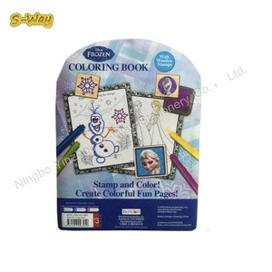 Ensemble de <span class=keywords><strong>Dessin</strong></span> pour Les Enfants et Les Étudiants Timbres-Auto-Encre avec <span class=keywords><strong>Dessin</strong></span> Livre et Stylo De Couleur De L'eau - Product Image 1