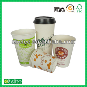 2 oz a 32 oz tazas de papel de calidad alimentaria whosale con tapa <span class=keywords><strong>para</strong></span> la bebida y comida - Product Image 2