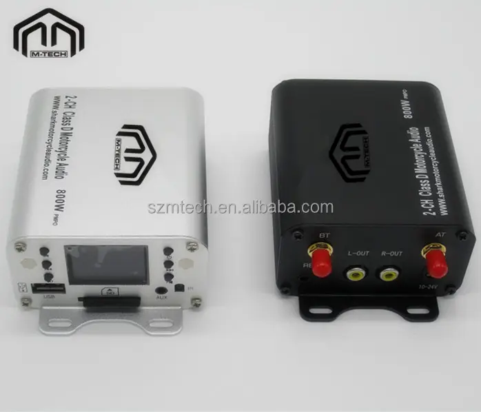 Amplificateur Hi-Fi Mini numérique pour motos, prise en charge USB, MP3, DVD, CD, FM, SD, puissance stéréo, voiture