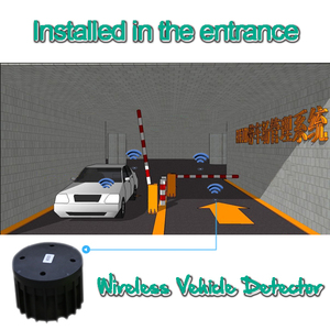Cảm biến đếm xe được cài đặt trong lối vào và lối ra bãi đậu xe thông minh thay thế vòng lặp - Product Image 3