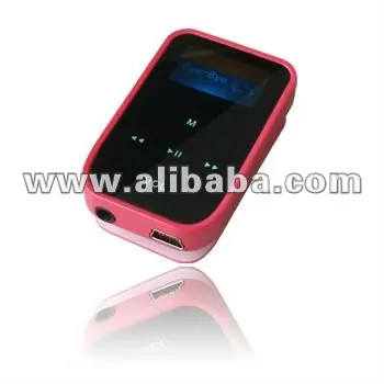 OLED FM clip MP3 player