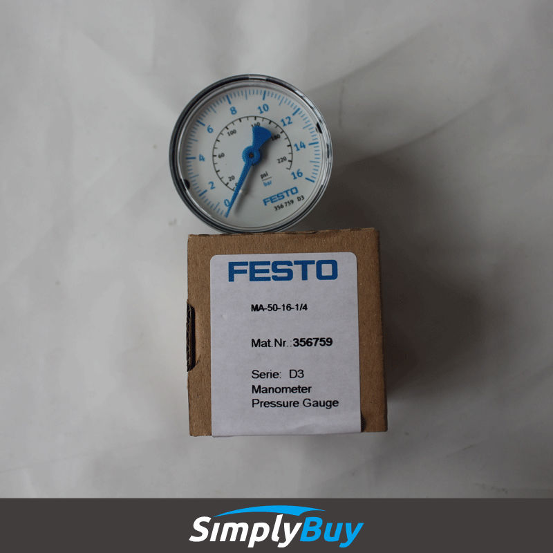 Serveice блока сочетание манометр festo