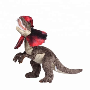 คอรีโทซอรัสยัดไส้ตุ๊กตาไดโนเสาร์เนื้อนุ่มยัดนุ่นได้ปรับแต่งความสูงได้ - Product Image 4