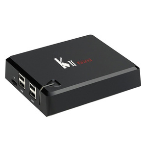 ACEMAX Nuevo KII PRO DVB-S2 T2 Combo <span class=keywords><strong>TV</strong></span> Box CCCAM Amlogic S905 Quad Core Hybrid Set Top Box PVR Timeshift <span class=keywords><strong>4K</strong></span> UHD WIFI <span class=keywords><strong>Kodi</strong></span> H.265 - Product Image 2