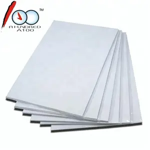 A4 105g 128g 157g 200g 250g 300g de doble cara impermeable de color papel fotográfico de impresora láser