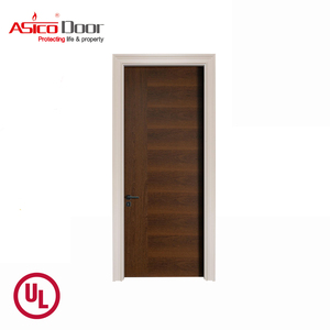 ประตูไม้เนื้อแข็ง ASICO ได้รับการรับรองมาตรฐาน UL ทนไฟ 1.5 ชั่วโมง สำหรับอาคารที่พักอาศัยและอาคารพาณิชย์สูง - Product Image 3