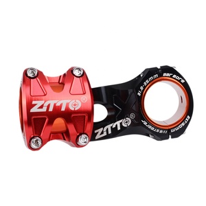 Tige de vélo <span class=keywords><strong>VTT</strong></span> ZTTO 0 degré <span class=keywords><strong>DH</strong></span> AM Enduro, longueur 35/50 mm, pour tige de direction 28,6 mm, compatible guidons 35 mm/31,8 mm - Product Image 2