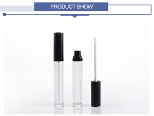 Fábrica de venta directa embalaje cosmético del grado superior caso <span class=keywords><strong>claro</strong></span> lipgloss paquete con cepillo - Product Image 2