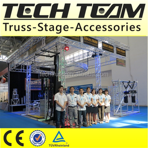 <span class=keywords><strong>Maggiolina</strong></span> techo de la tienda Longitud = 2000 mmm espiga Triangular de aluminio plateado Trussing B30-TS20 - Product Image 4